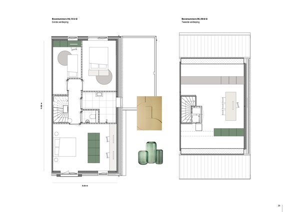 Floorplan - Lange Akker Bouwnummer 6 Fase 1, 9331 DA Norg